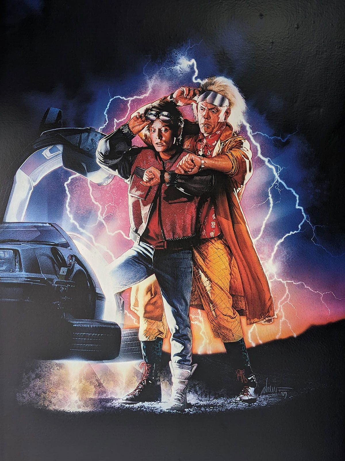 Impresion en vinilo adhesivo blanco